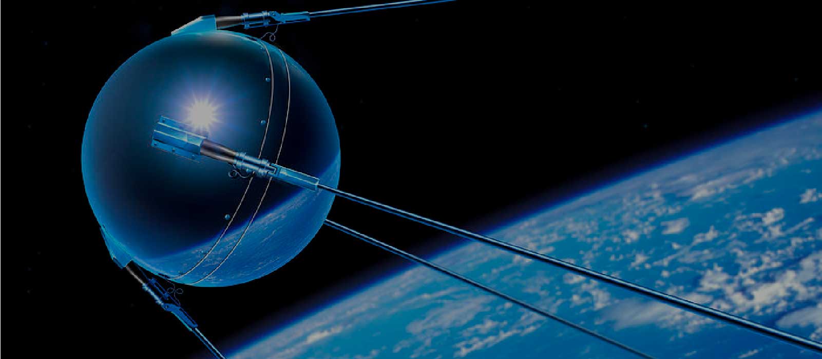 фото первого искусственного спутника земли 1957